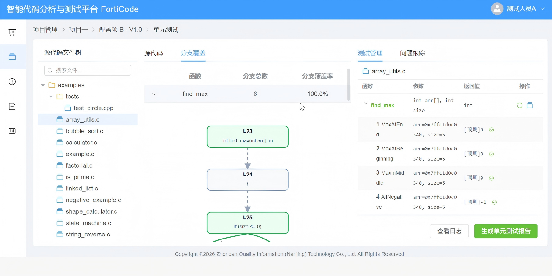 中卫市FPGA 代码国军标检测嵌入式软件测试 - 一站式服务
